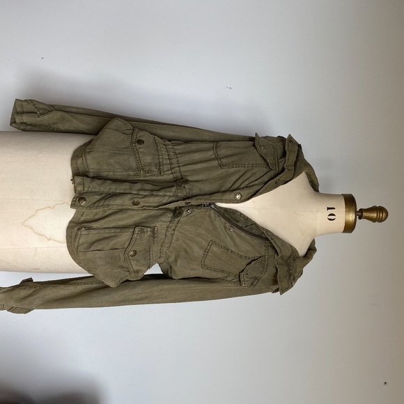 Aritzia Talula Military Jacket Size Medium - Picture 4 of 6